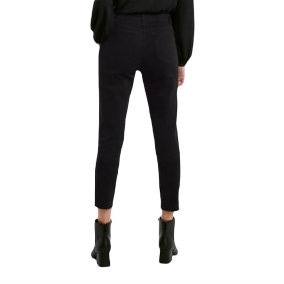 High-Rise Ankle Length Skinny Jeans - Nili Lotan x Target Black size  0 4 6 14 - Picture 3 of 15